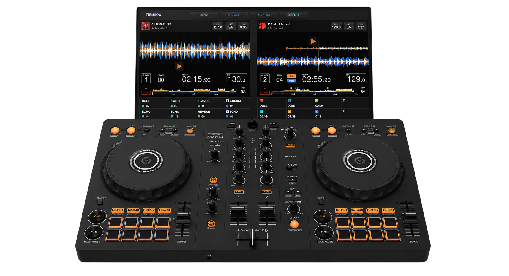 Setup avec Stembox Pro